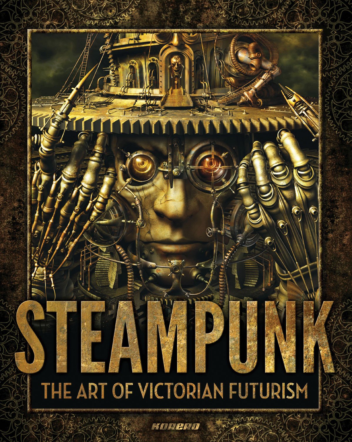 Steampunk: The Art of Victorian Futurism | Amazon.com.br